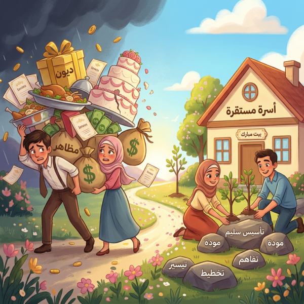 تكاليف الزواج والتسهيلات الشرعية.. بين المظاهر والتأسيس السليم