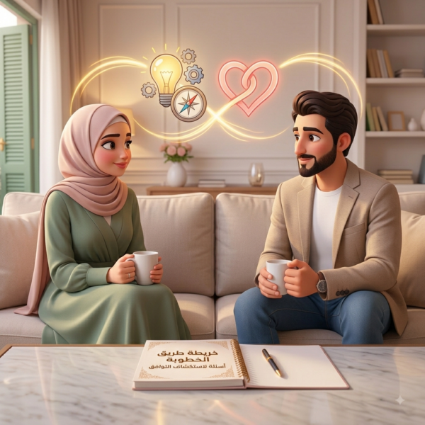 أسئلة فترة الخطوبة.. خريطة طريق التوافق الفكري والعاطفي