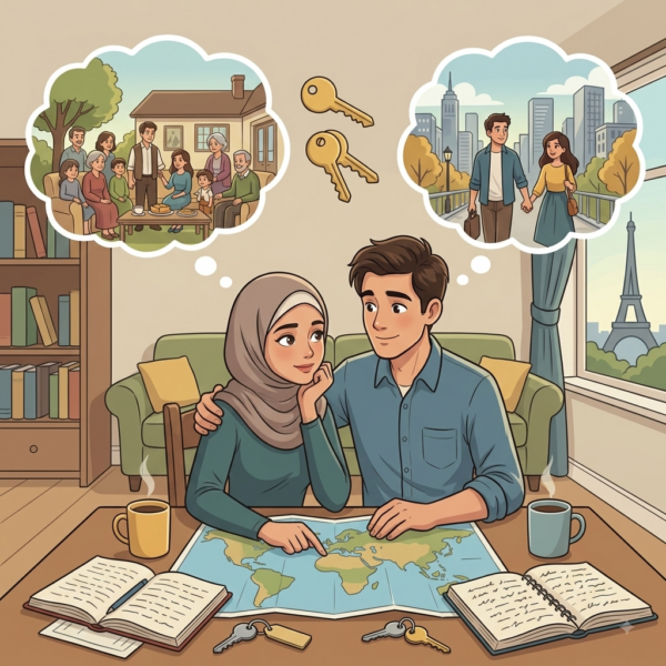 معايير اختيار الشريك في ظل الاغتراب والهجرة