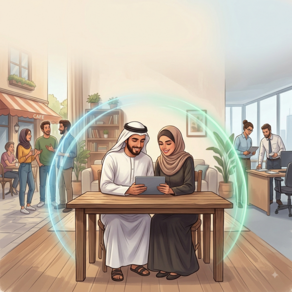 الحدود الذكية مع الأصدقاء وبيئة العمل بعد الزواج