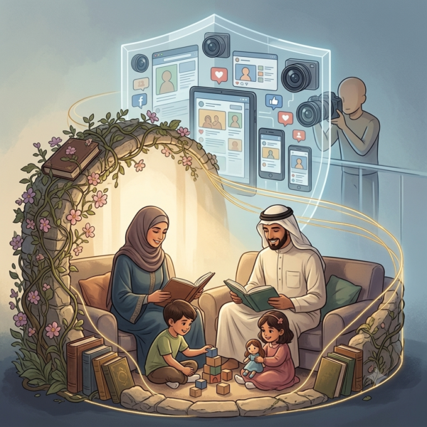 الخصوصية الأسرية في زمن “الفلوجرز”: بين الاستثمار الرقمي والأمان الاجتماعي