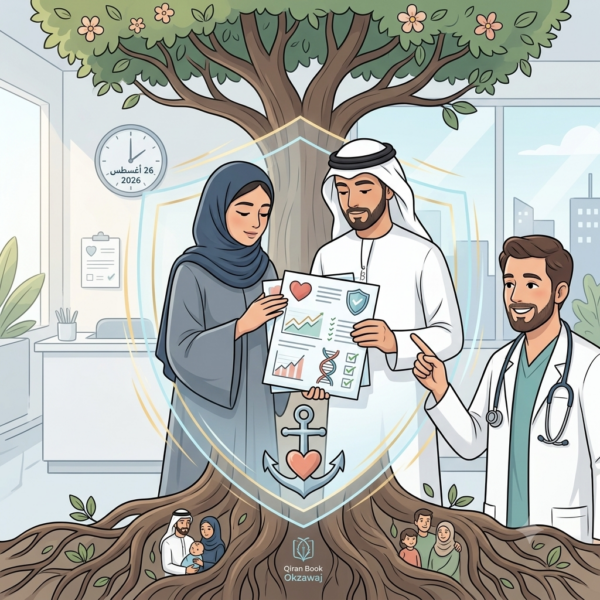 الفحوصات الطبية قبل الزواج: أهميتها الوقائية والنفسية