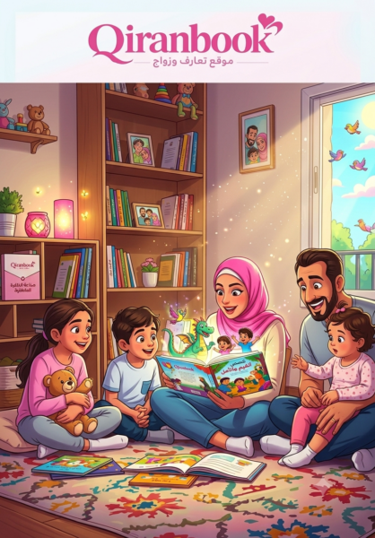 التربية بالقصص وصناعة الذاكرة العاطفية: كيف تُبنى قيم الأبناء بعيداً عن الأوامر المباشرة؟